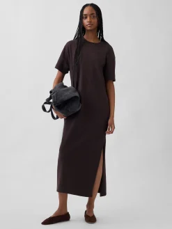 Heavyweight Oversized Maxi T-Shirt Dress