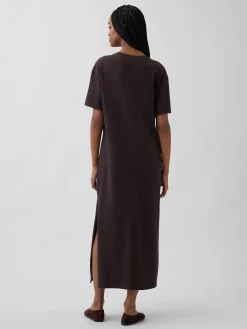Heavyweight Oversized Maxi T-Shirt Dress