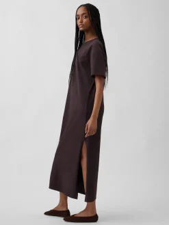 Heavyweight Oversized Maxi T-Shirt Dress