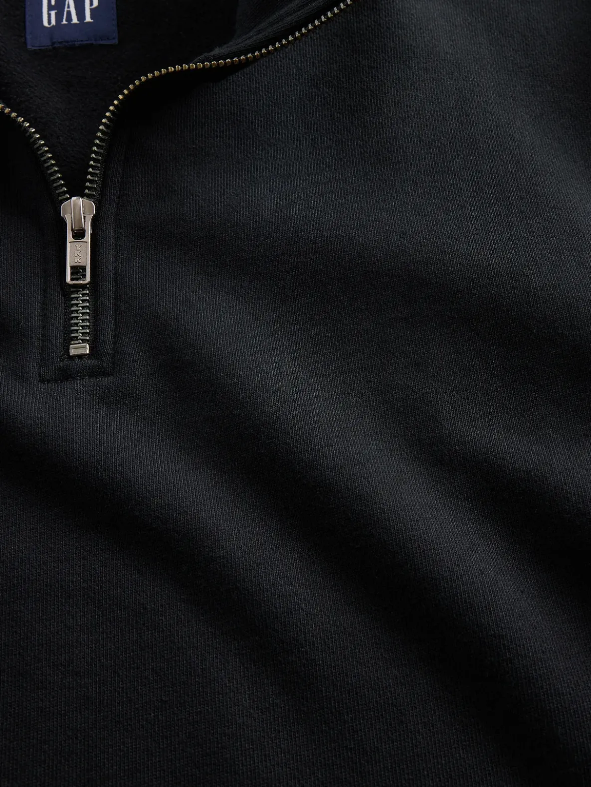 Heavyweight Oversized Quarter-Zip Pullover