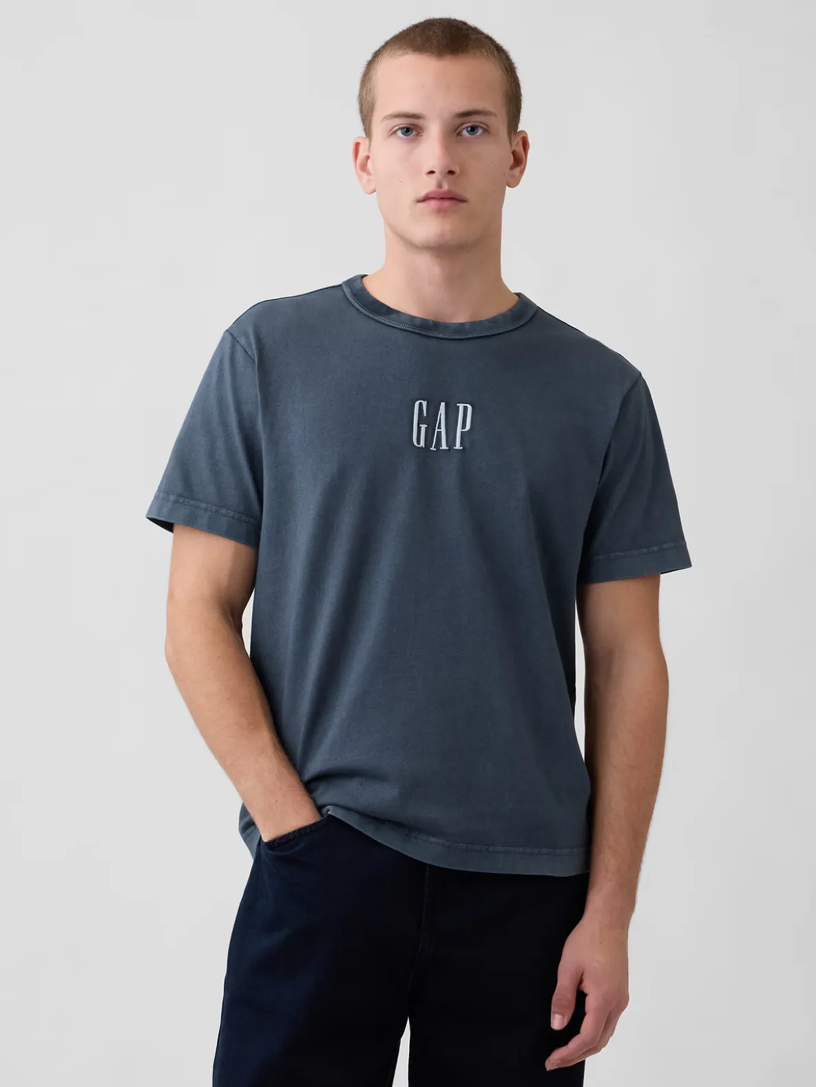 Heavyweight Relaxed Logo T-Shirt