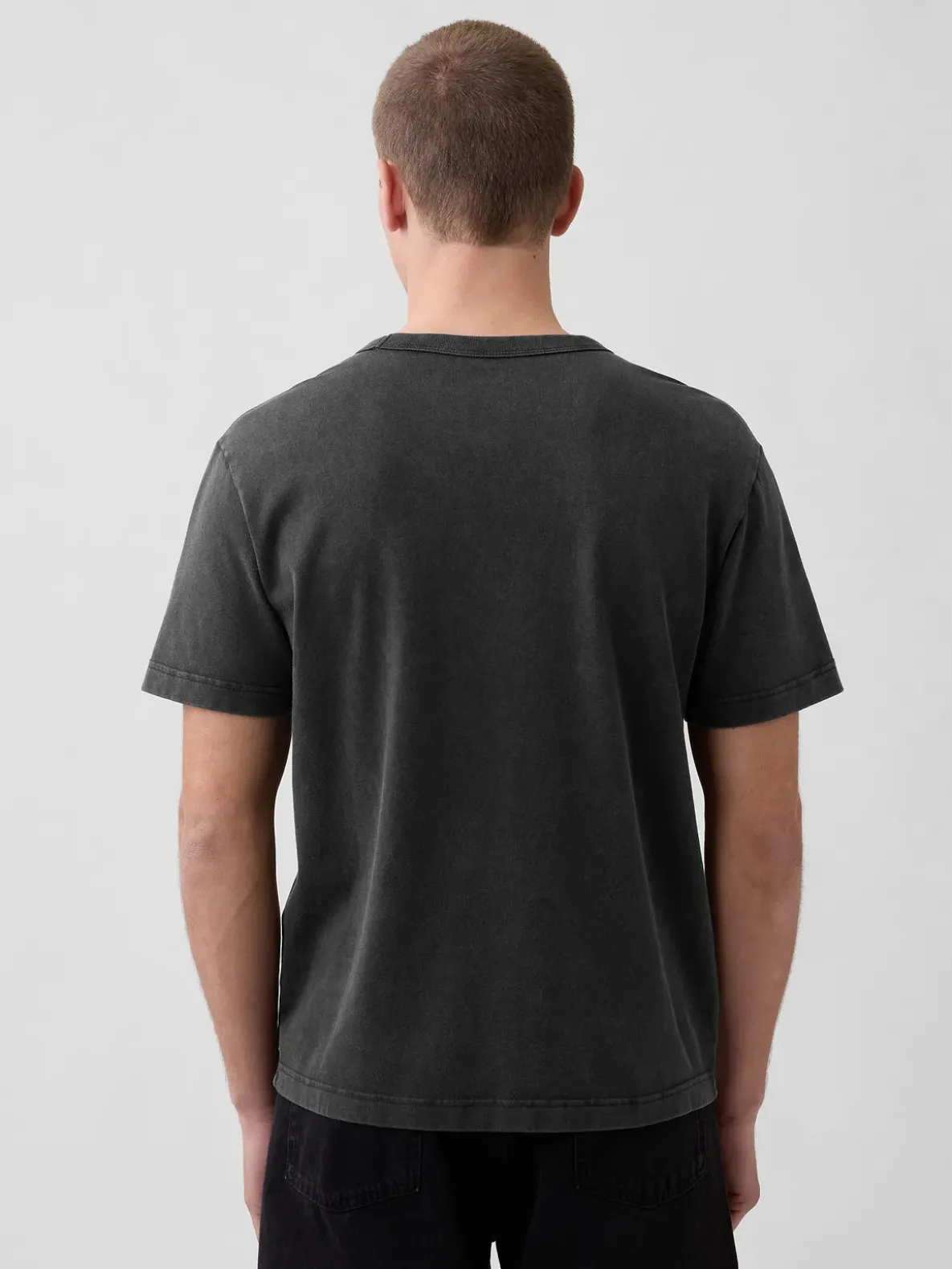 Heavyweight Relaxed Logo T-Shirt