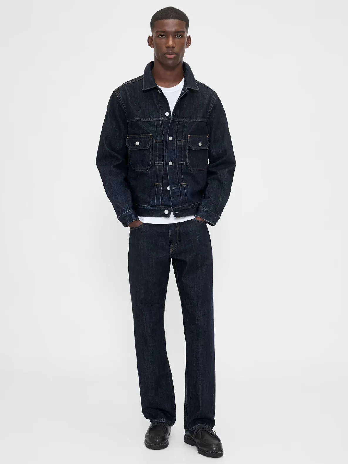 Heavyweight Relaxed Straight Jeans