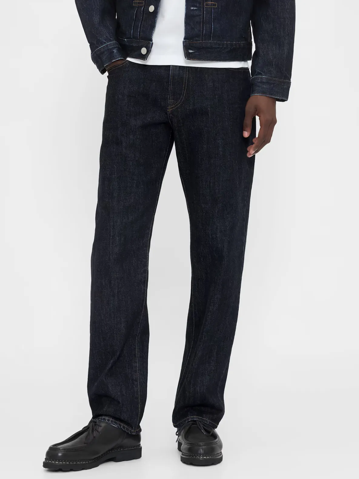 Heavyweight Relaxed Straight Jeans