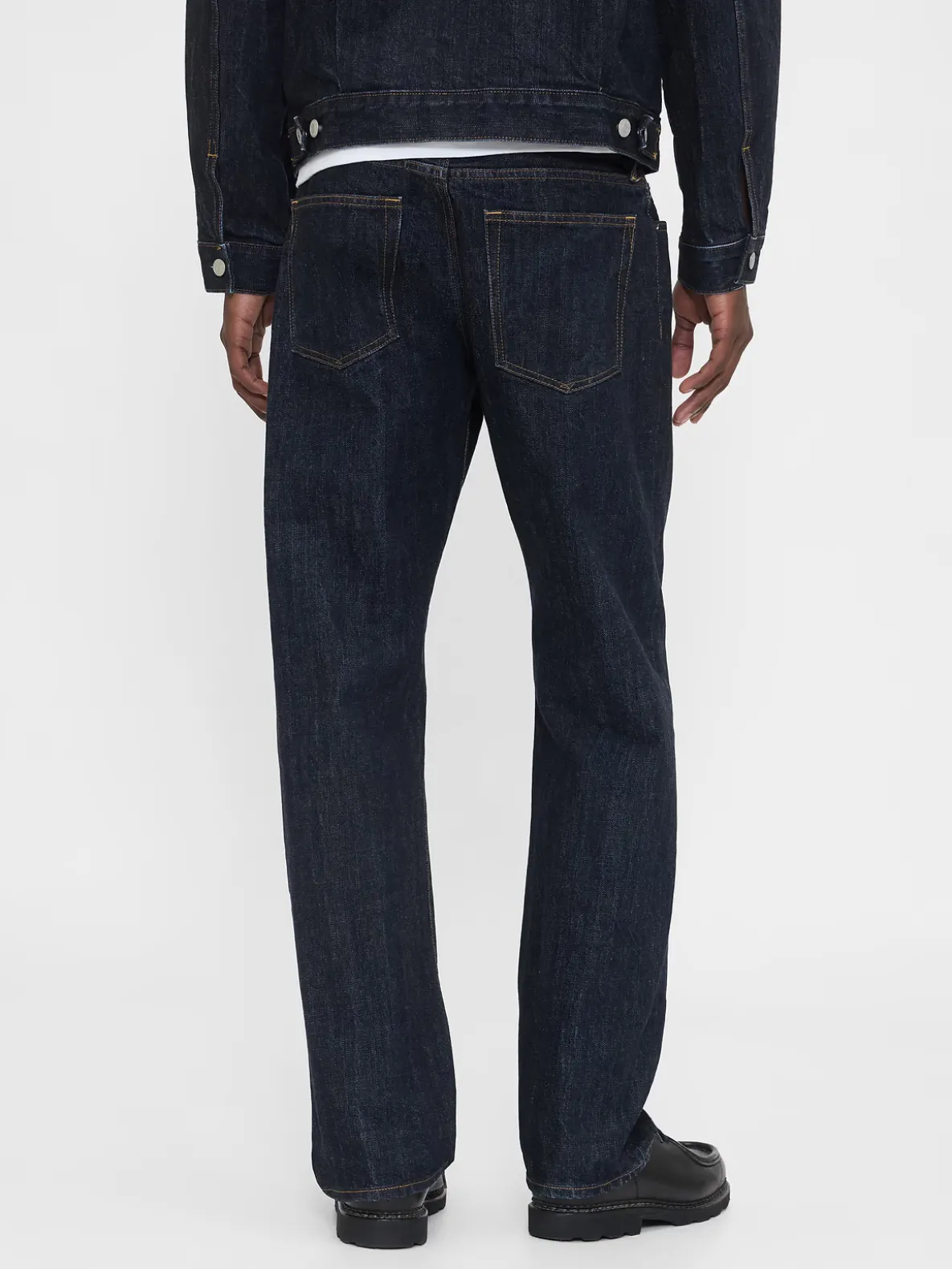 Heavyweight Relaxed Straight Jeans