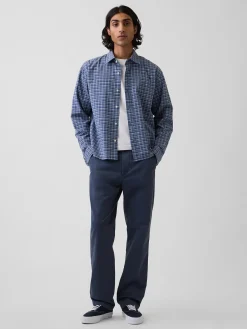 Heavyweight Twill Relaxed Straight Khakis