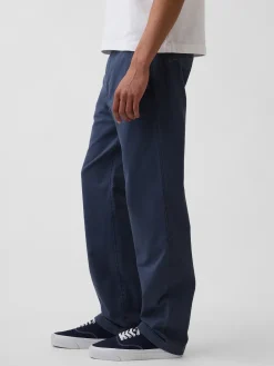 Heavyweight Twill Relaxed Straight Khakis