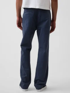 Heavyweight Twill Relaxed Straight Khakis
