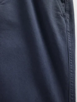 Heavyweight Twill Relaxed Straight Khakis