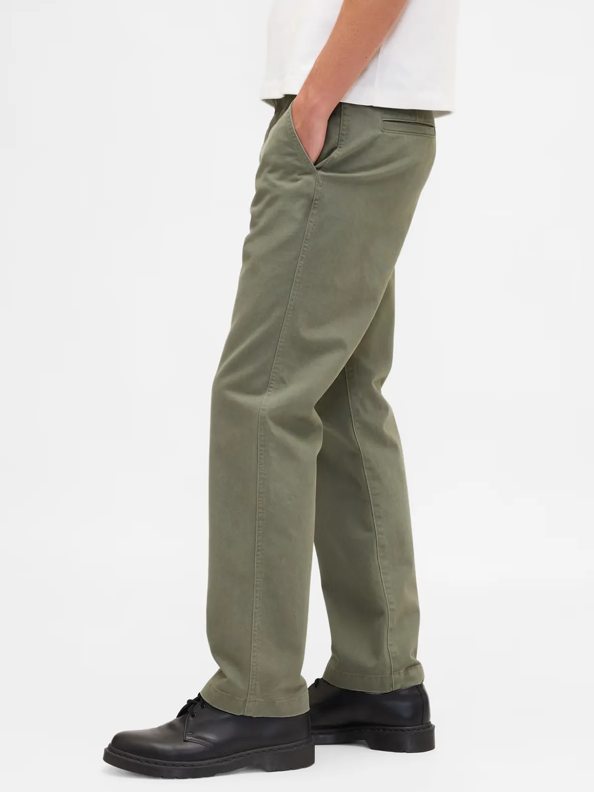 Heavyweight Twill Relaxed Straight Khakis