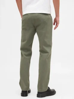Heavyweight Twill Relaxed Straight Khakis