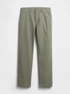 Heavyweight Twill Relaxed Straight Khakis