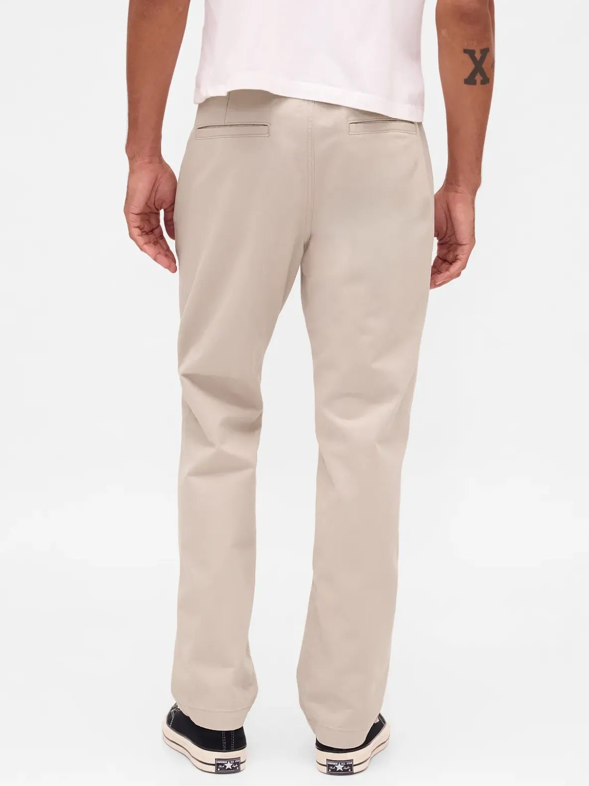Heavyweight Twill Relaxed Straight Khakis