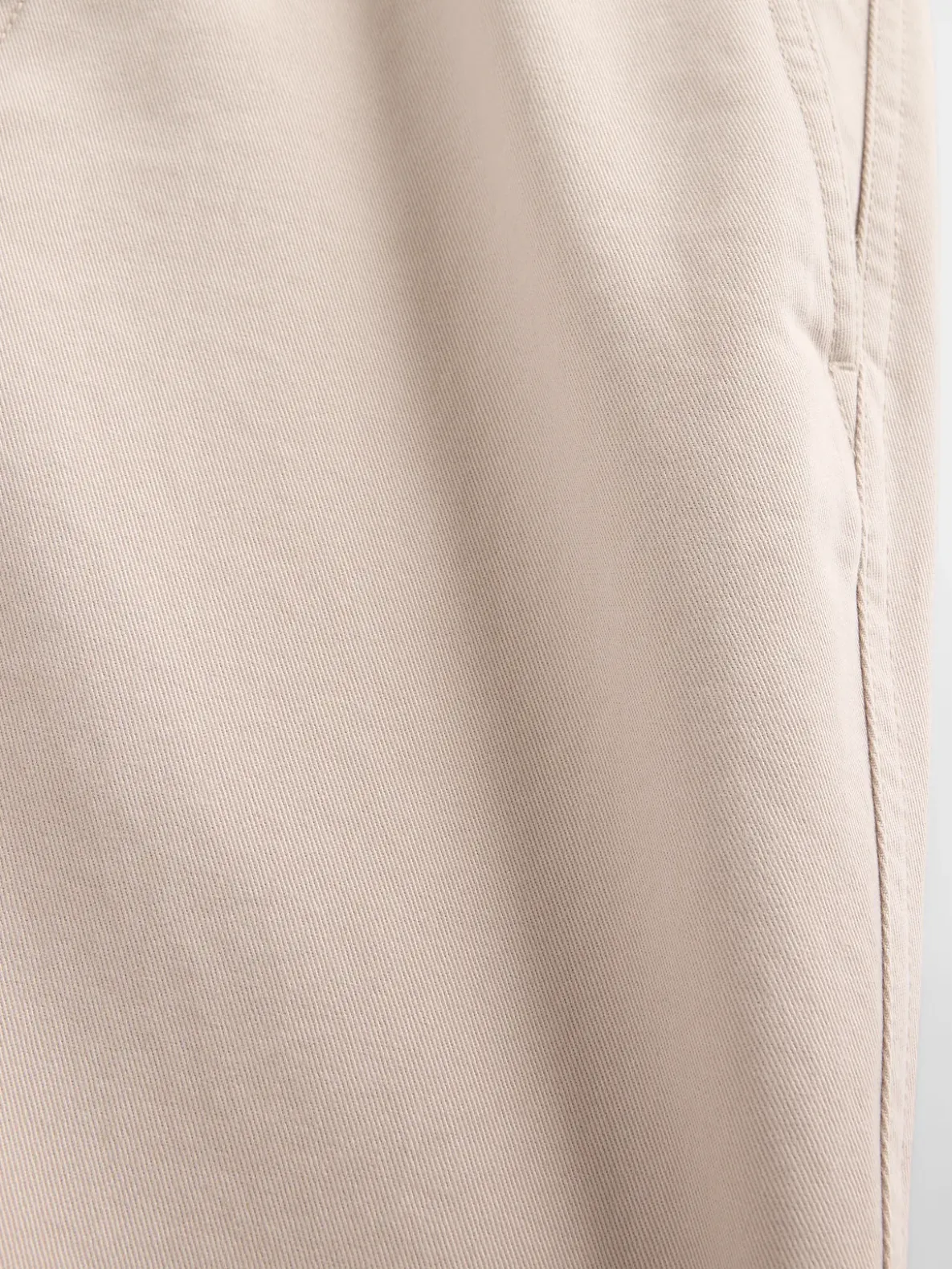 Heavyweight Twill Relaxed Straight Khakis