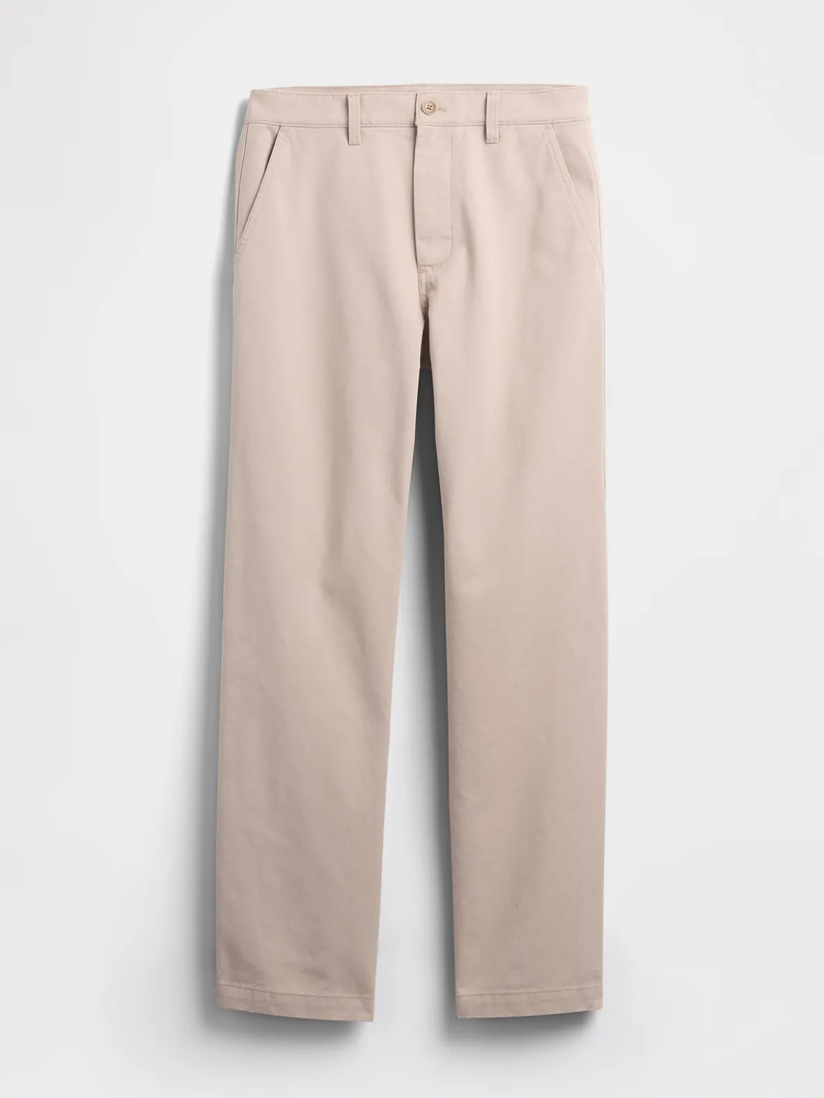Heavyweight Twill Relaxed Straight Khakis