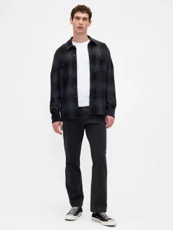 Heavyweight Twill Relaxed Straight Khakis