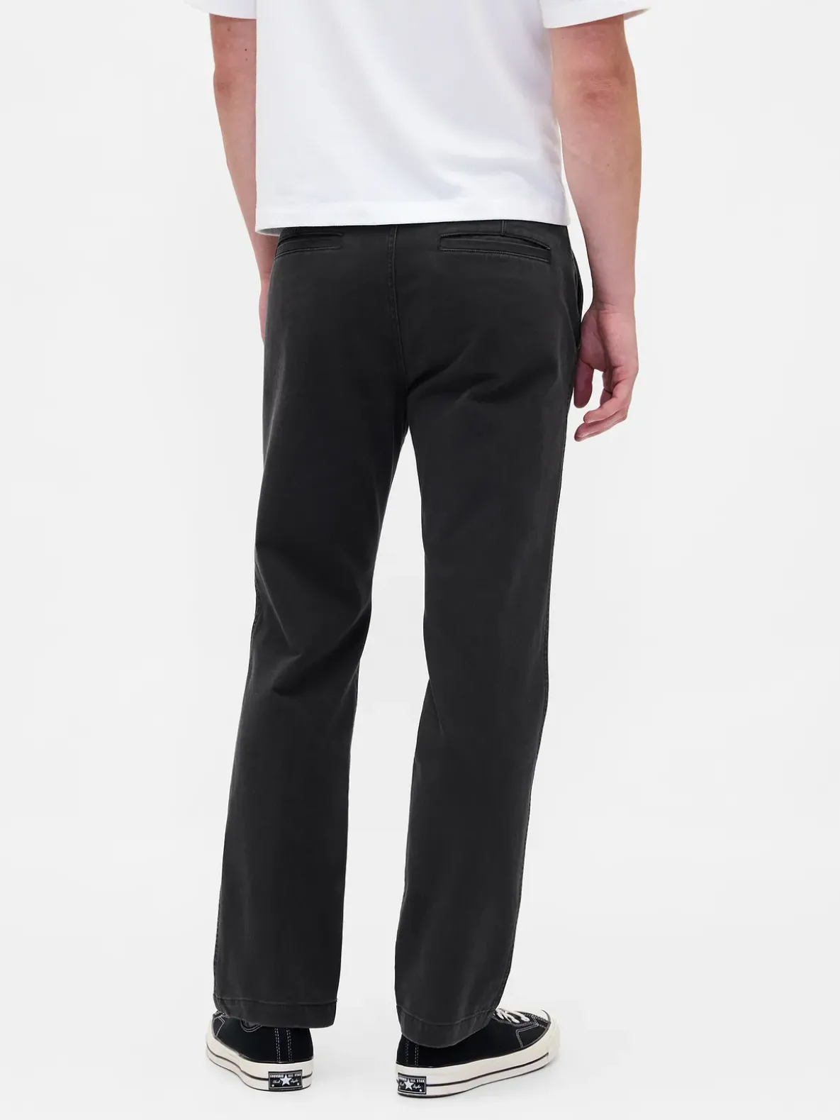 Heavyweight Twill Relaxed Straight Khakis