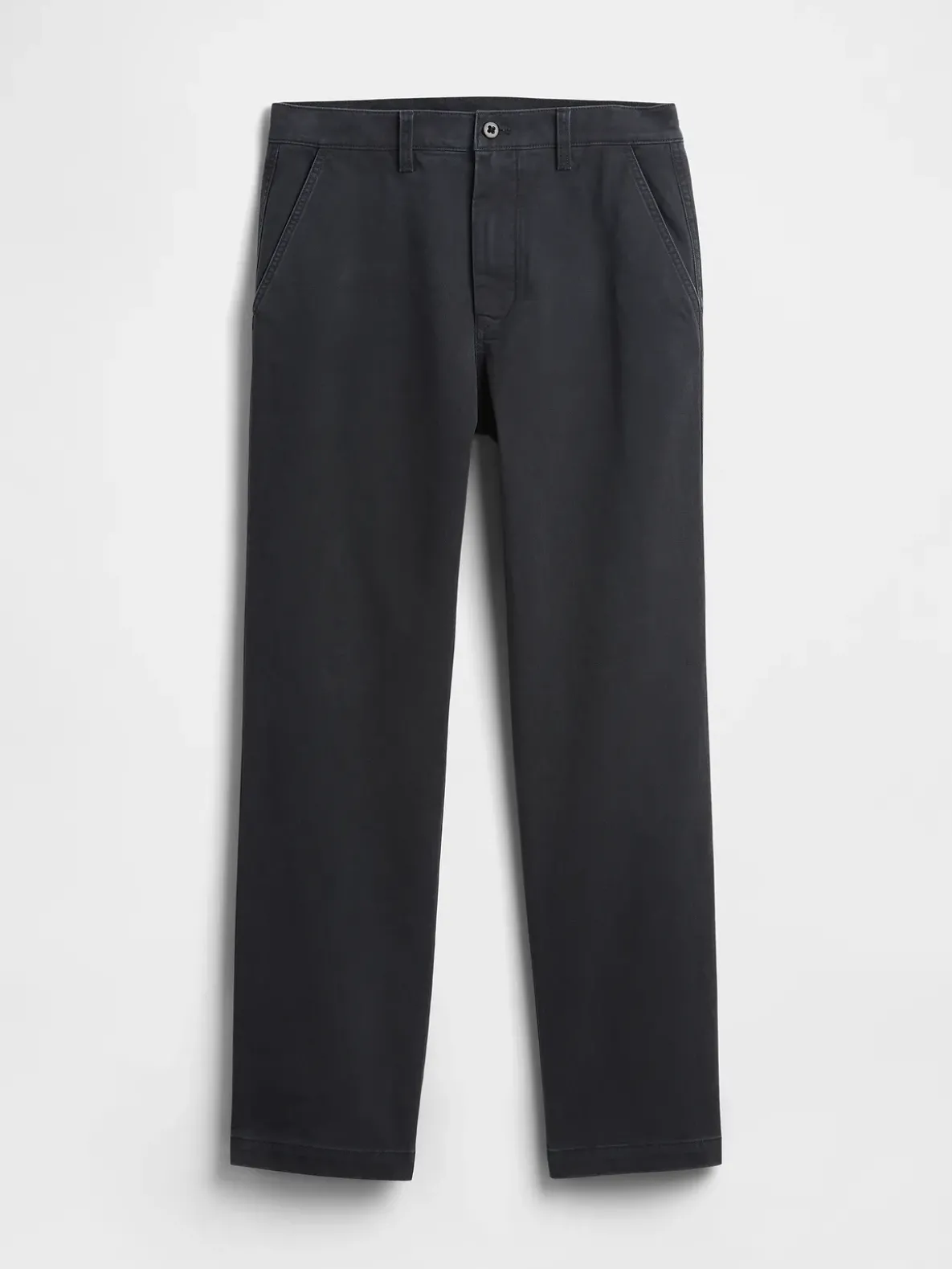 Heavyweight Twill Relaxed Straight Khakis
