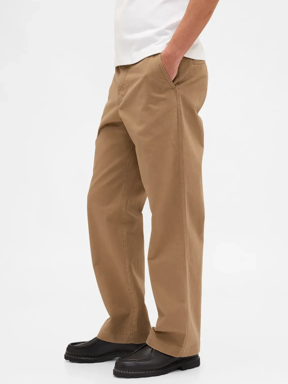 Heavyweight Twill '90s Loose Khakis