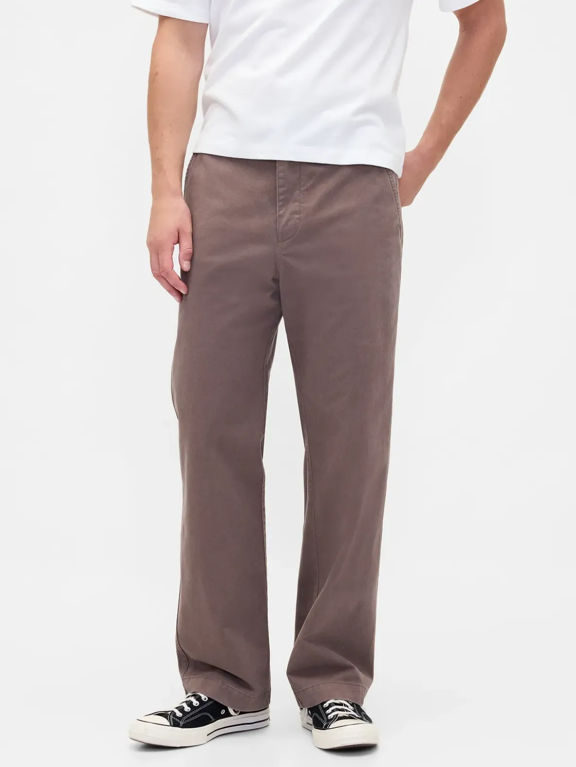 Heavyweight Twill '90s Loose Khakis