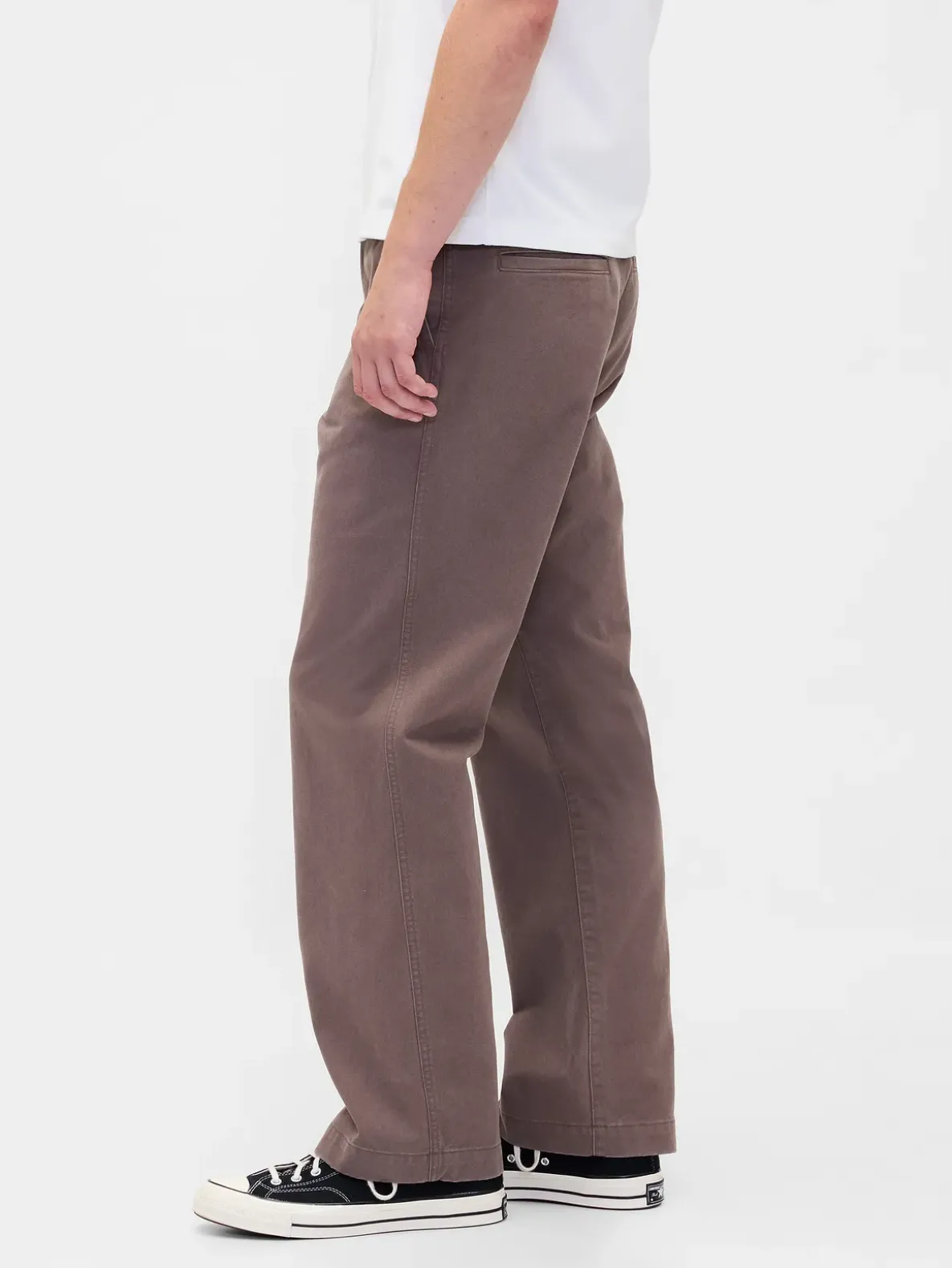 Heavyweight Twill '90s Loose Khakis