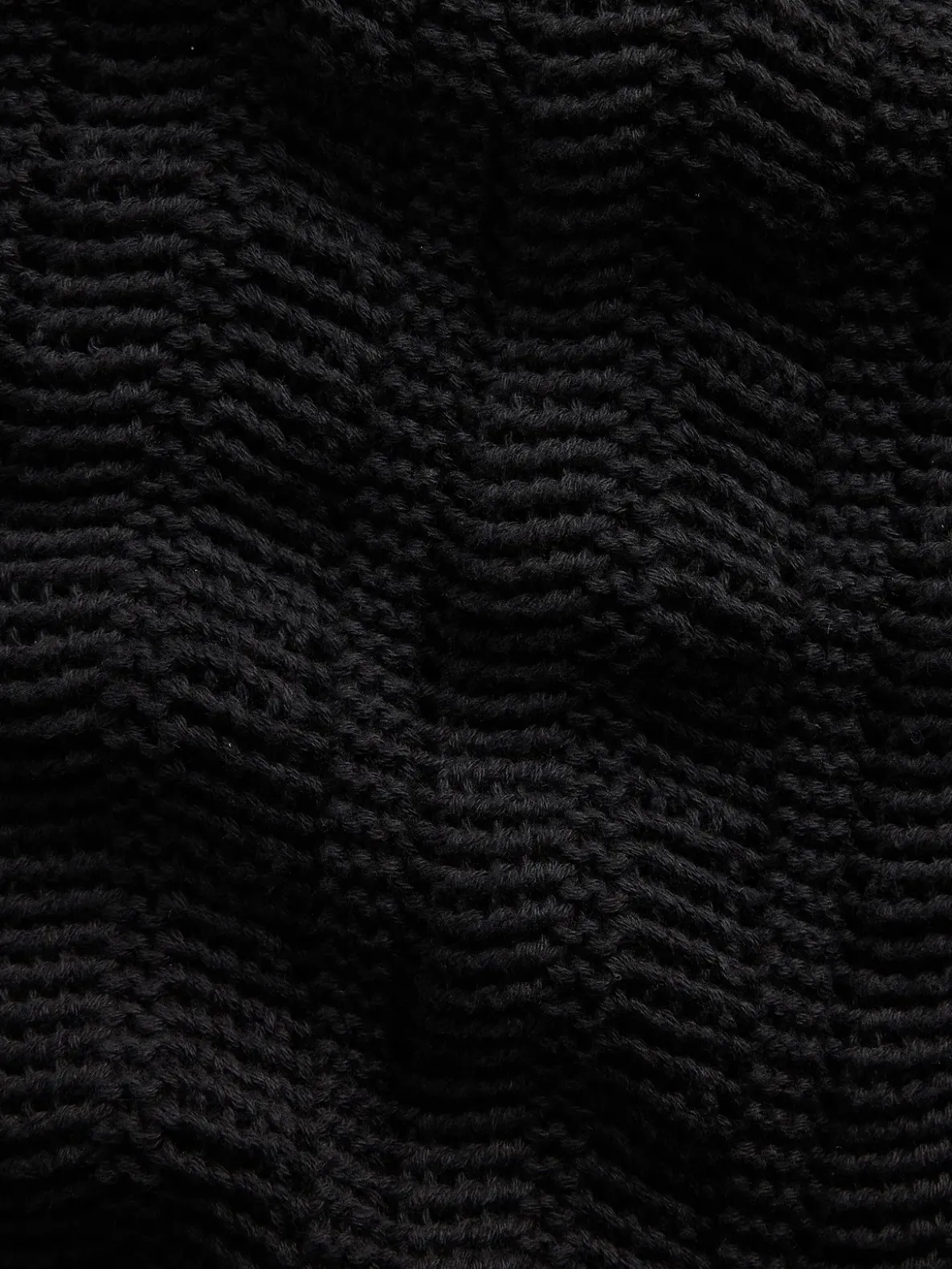 Herringbone Crochet Sweater Shirt
