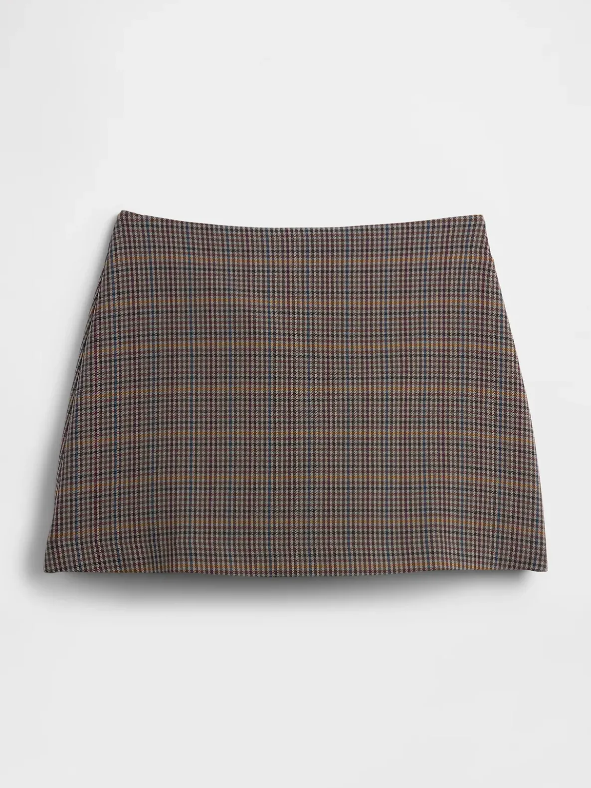 Herringbone Mini Skort