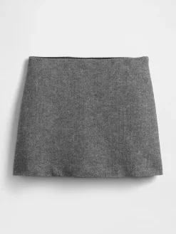 Herringbone Mini Skort