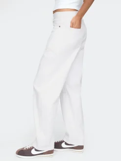 High Rise Barrel Carpenter Jeans