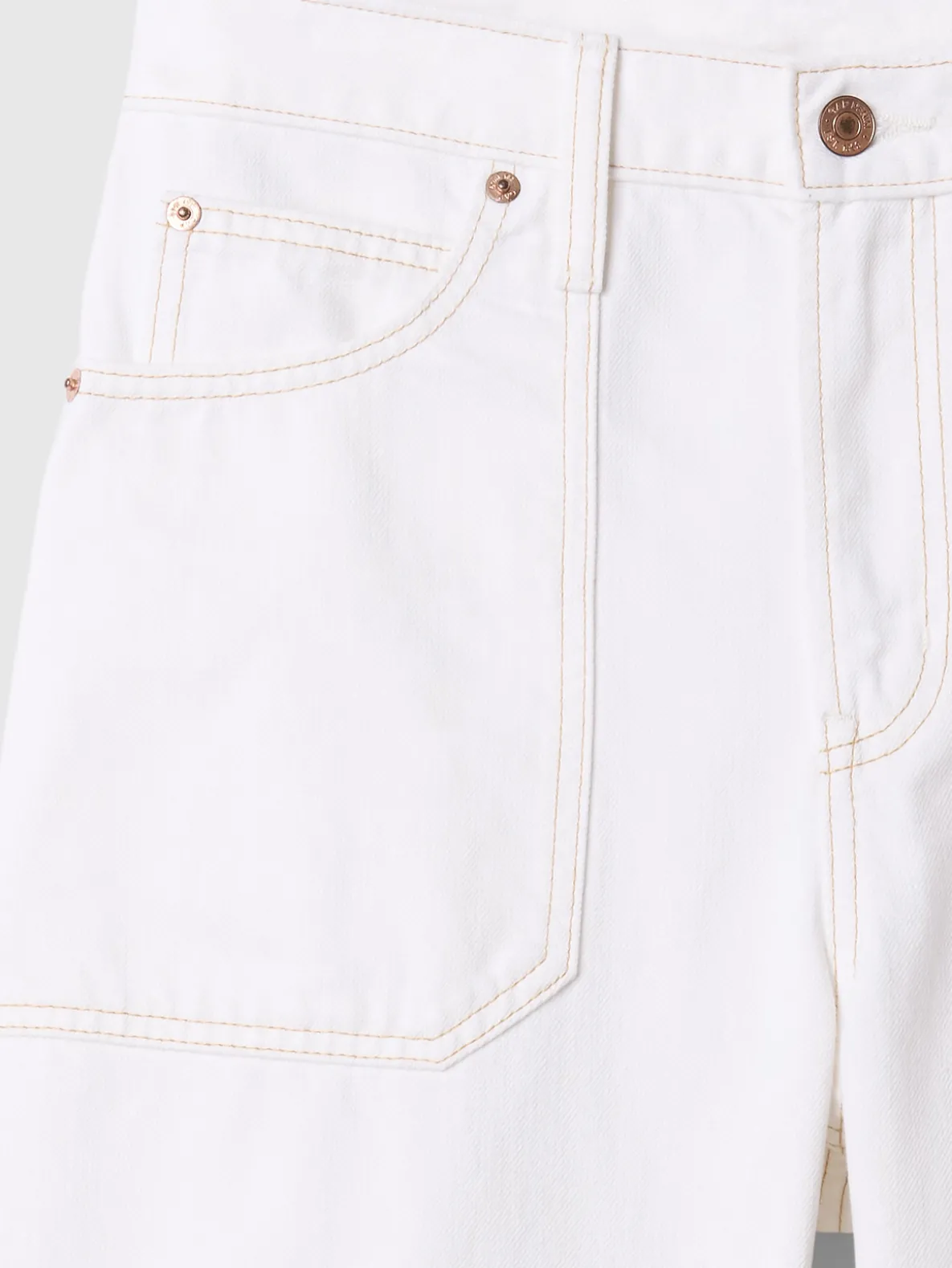 High Rise Barrel Carpenter Jeans