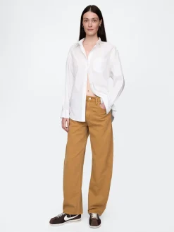 High Rise Barrel Jeans