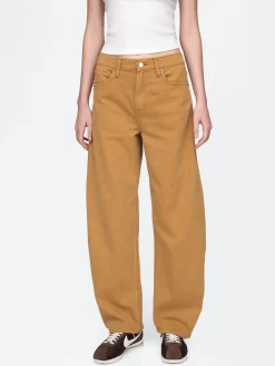 High Rise Barrel Jeans