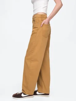 High Rise Barrel Jeans