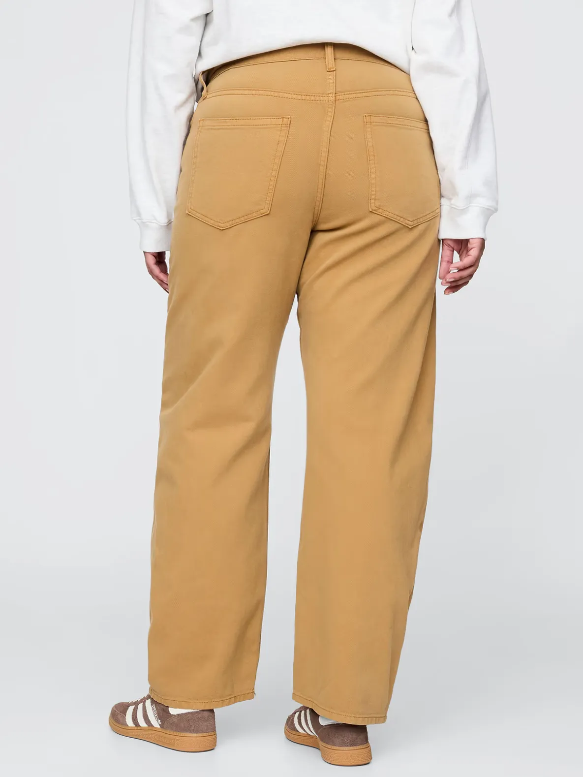 High Rise Barrel Jeans