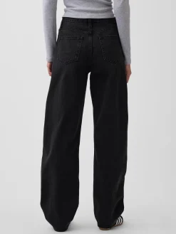 High Rise Barrel Jeans
