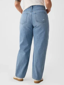 High Rise Barrel Jeans