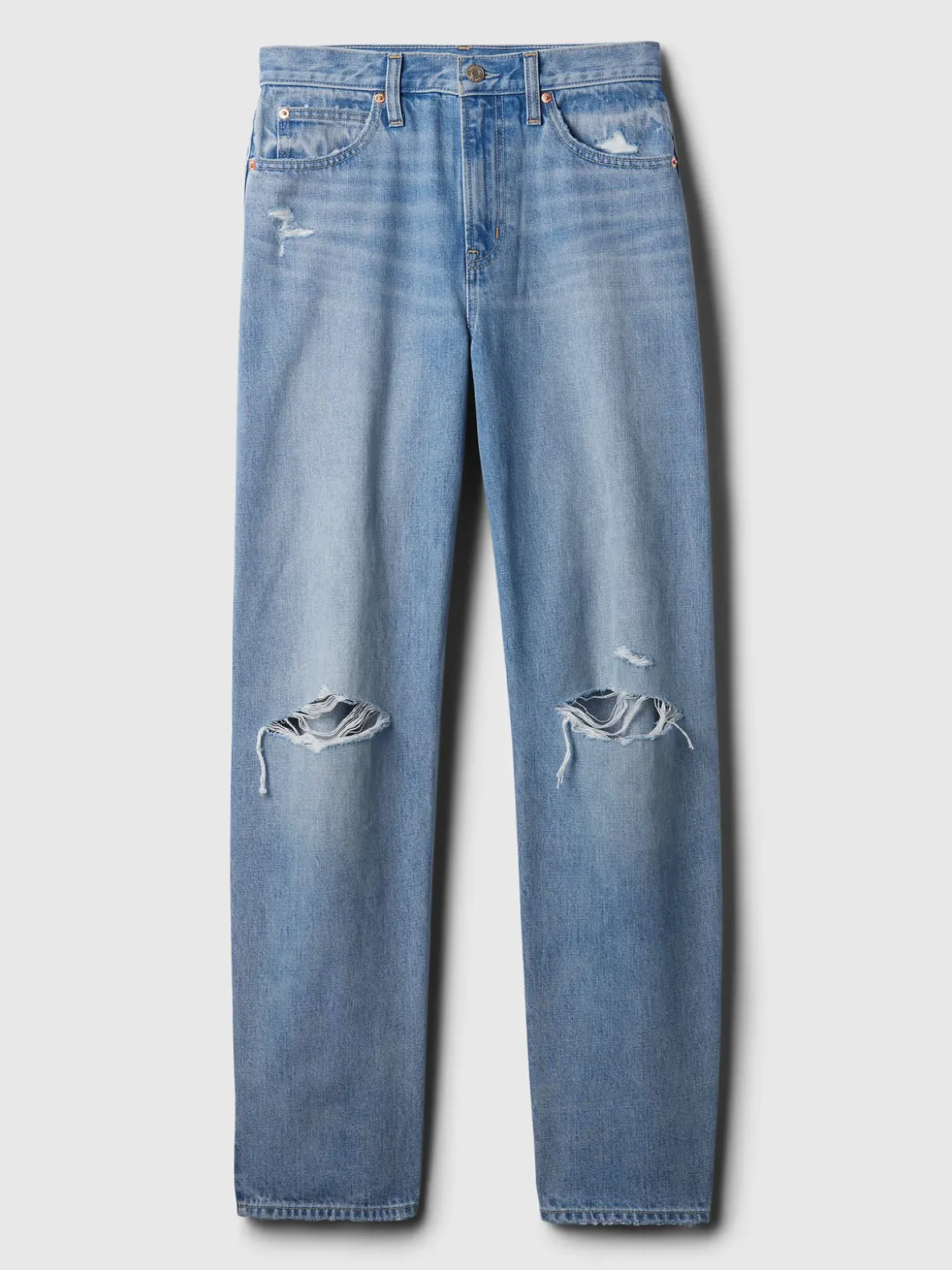 High Rise Barrel Jeans