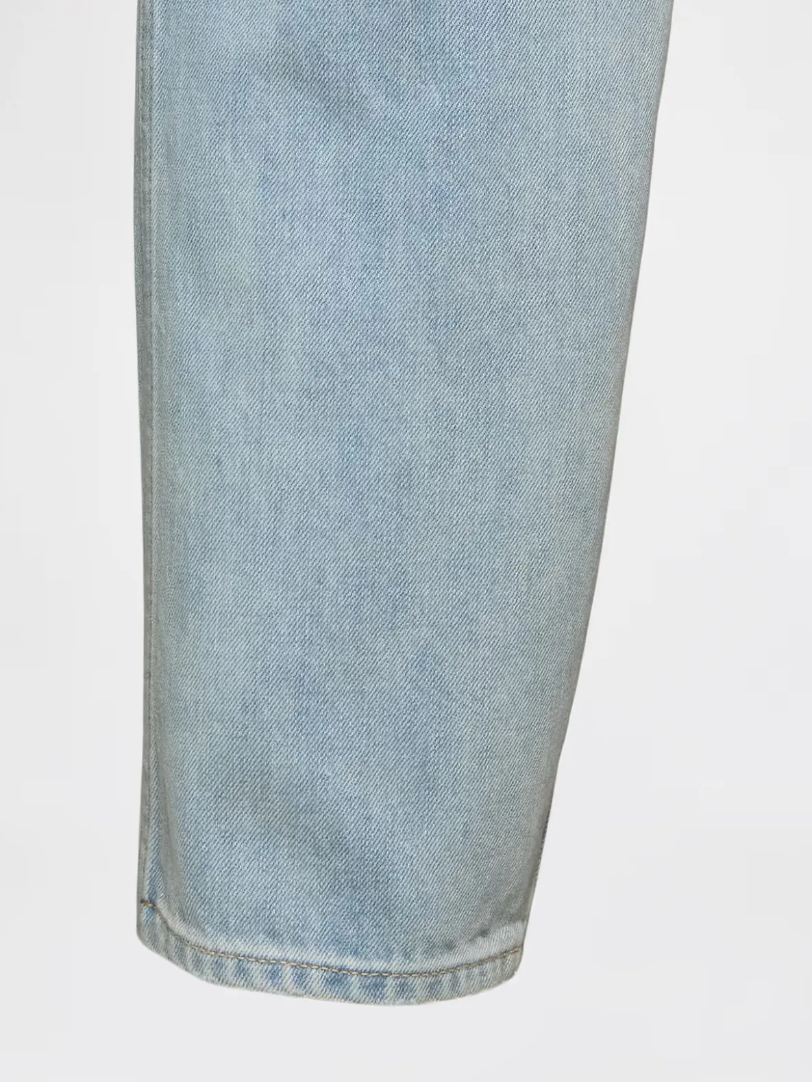 High Rise Barrel Jeans