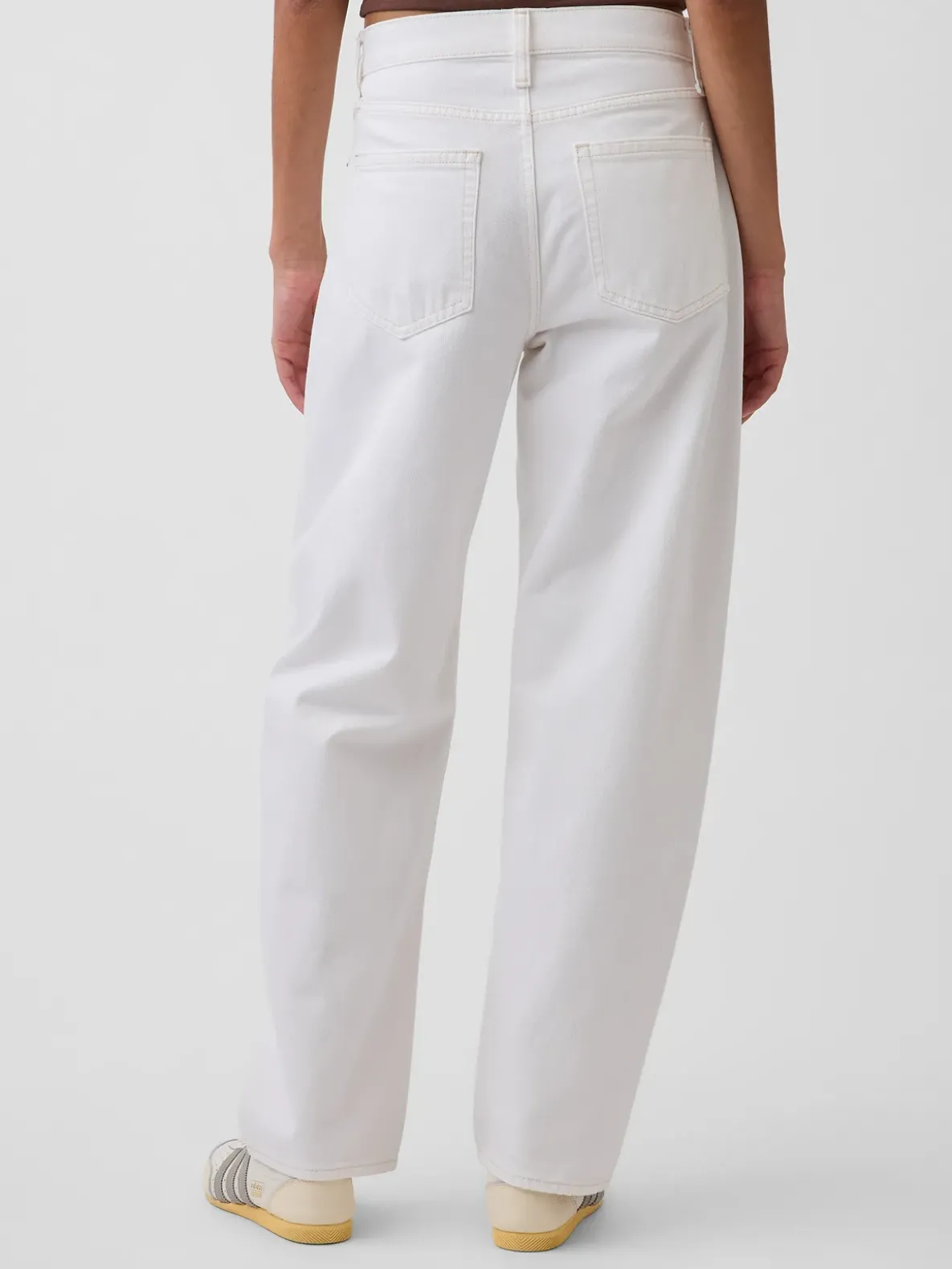 High Rise Barrel Jeans
