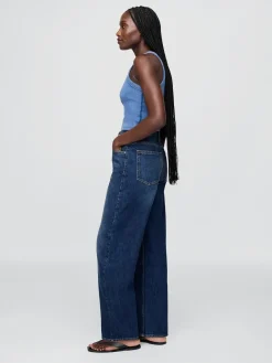 High Rise Barrel Jeans