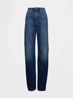 High Rise Barrel Jeans