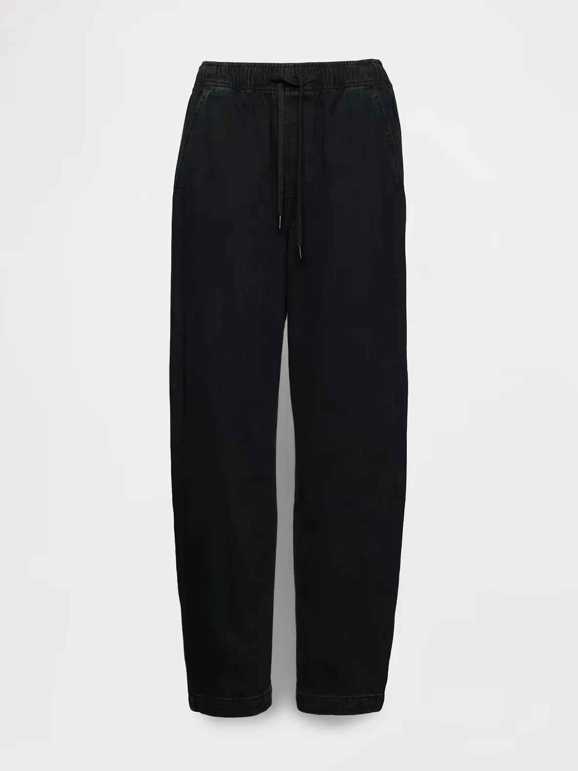High Rise Barrel Jeans