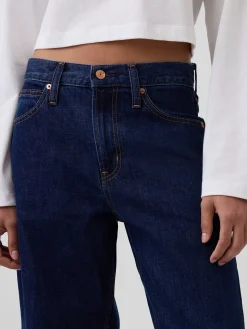 High Rise Barrel Jeans