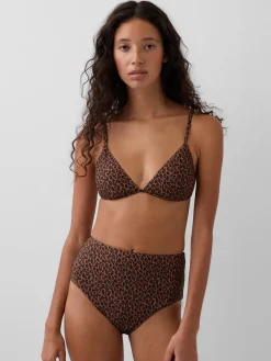 High Rise Bikini Bottom