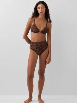 High Rise Bikini Bottom