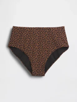 High Rise Bikini Bottom