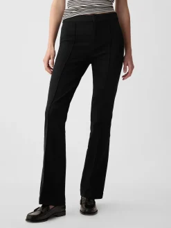 High Rise BiStretch Flare Pants