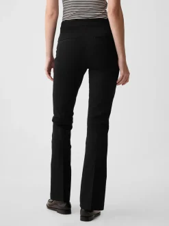High Rise BiStretch Flare Pants