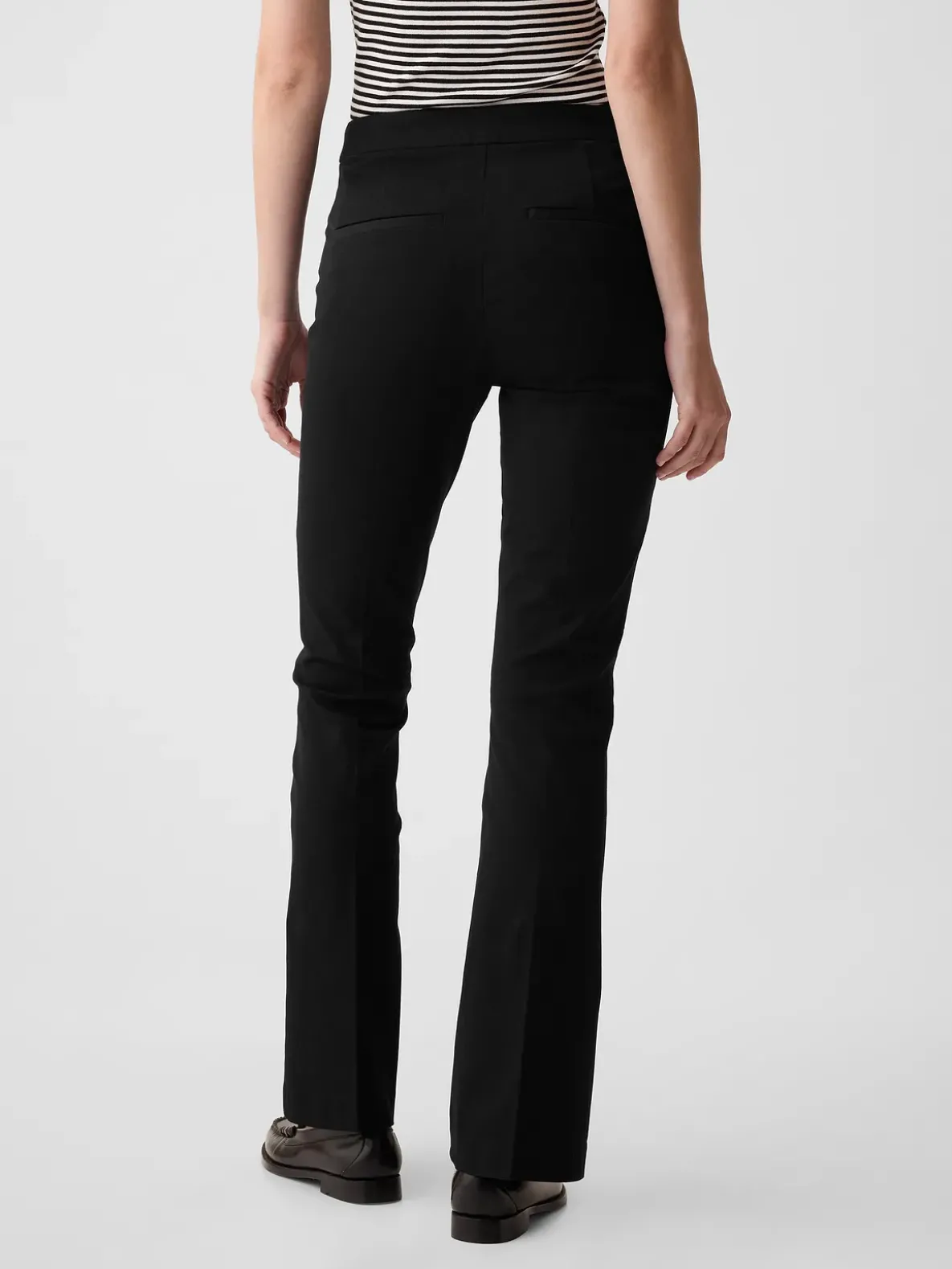 High Rise BiStretch Flare Pants