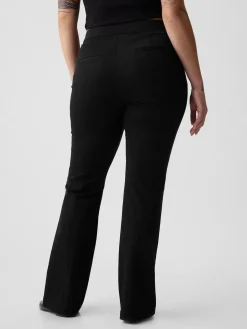 High Rise BiStretch Flare Pants